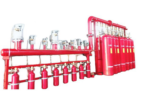 七氟丙烷滅火設備（管網(wǎng)式4.2Mpa）